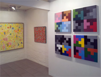 Ausstellung in der Galleri Cuben, Oslo