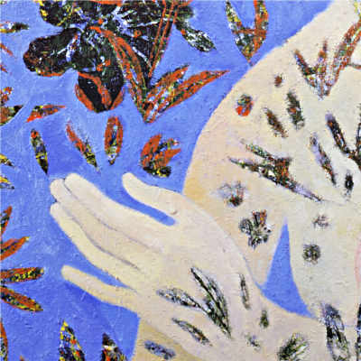 Arrivederci Botticelli I - Blå og blind - © Bjørg Holene