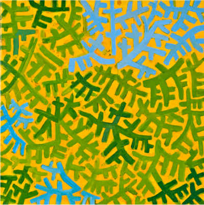 1) Skogalter II - © Bjørg Holene