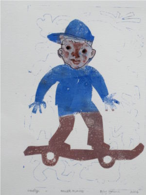 Rollerblade - © Bjørg Holene