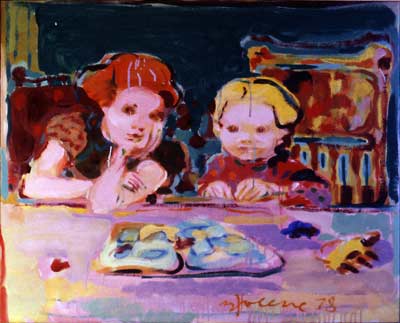 Undringer - Søsken - Frukt og fuld - © Bjørg Holene