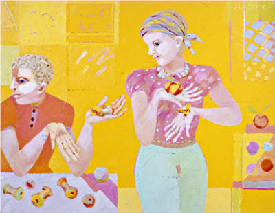 Eplene - Epler - Eplespiere - © Bjørg Holene