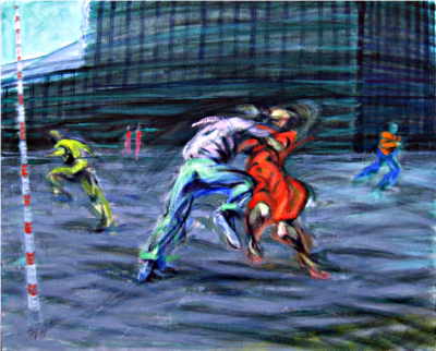 Herren dans - © Bjørg Holene
