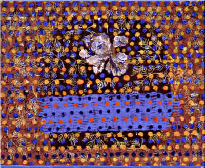 Sørgeblomst II - © Bjørg Holene