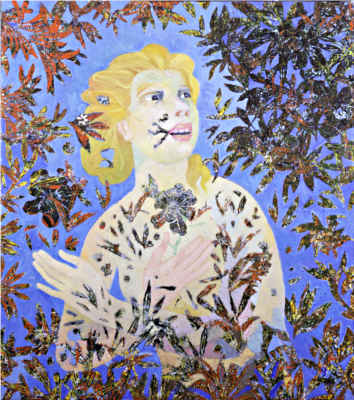 Arrivederci Botticelli I - Blå og blind - © Bjørg Holene