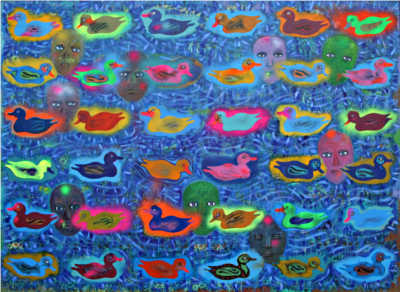 Dammen II - Andedam - © Bjørg Holene