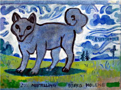 Hund - © Bjørg Holene