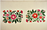 Variasjoner med fugler og blomster - © Bjørg Holene