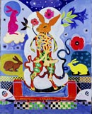 Kaninkonsulent - Fanteferd - © Bjørg Holene
